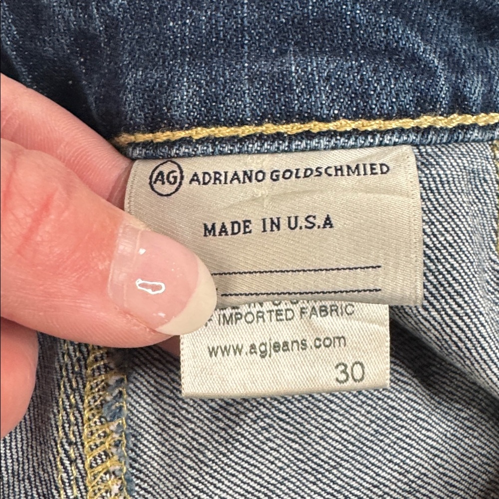AG Jeans Alexa Chung Kety Denim Skirt - Picture 12 of 14